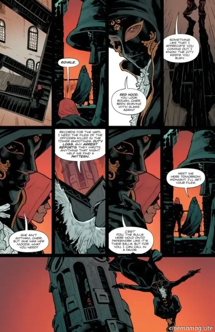 Red Hood #1 - Anteprima del fumetto