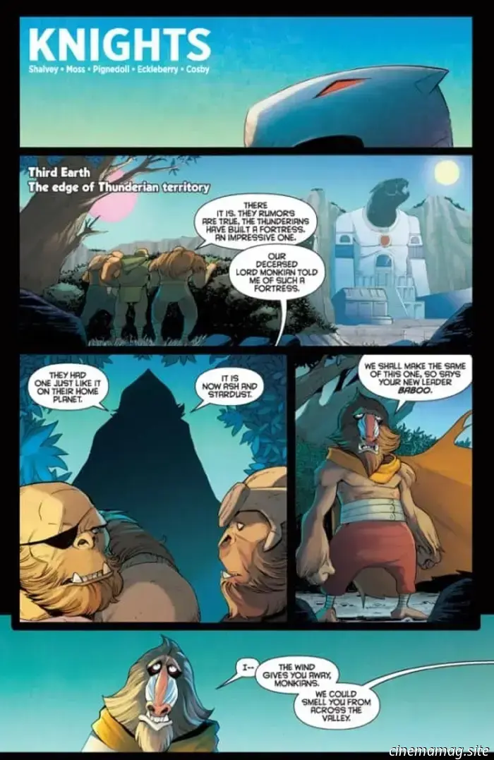 ThunderCats #16 - Anteprima del fumetto