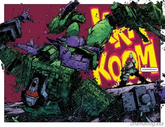 Anteprima del fumetto – Transformers n. 25