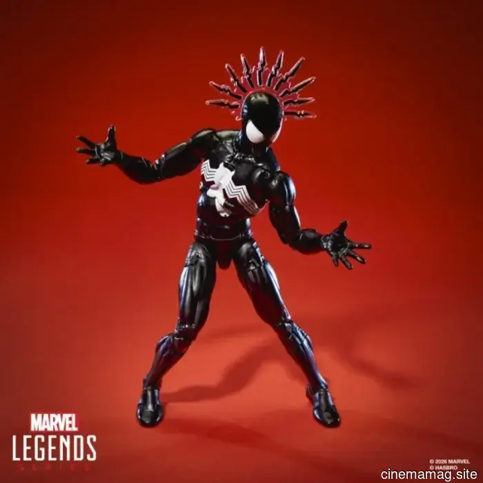 Marvel Legends Series has unveiled new figures including Vision & Scarlet Witch, Mole Man & Moloids, and Maximum Series Symbiote Spider-Man.