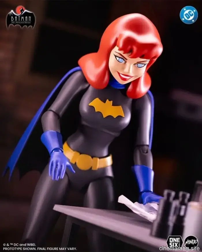 Batgirl becomes a part of Mondo's collection of sixth scale action figures from Batman: The Animated Series.