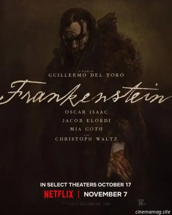 The latest trailer for Guillermo del Toro's Frankenstein offers a glimpse of Jacob Elordi's portrayal of the Monster.