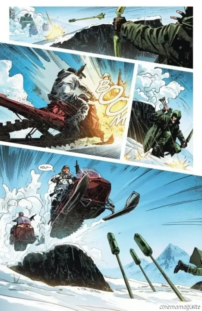 Anteprima del fumetto – Batman/Green Arrow/The Question: Arcadia n. 2