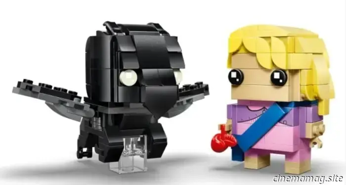 Two new LEGO Harry Potter BrickHeadz sets are arriving in September.