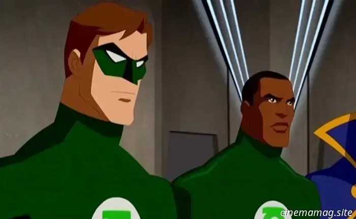 El primer vistazo de Dc's Lanterns presenta a John Stewart de Aaron Pierre y Hal Jordan de Kyle Chandler