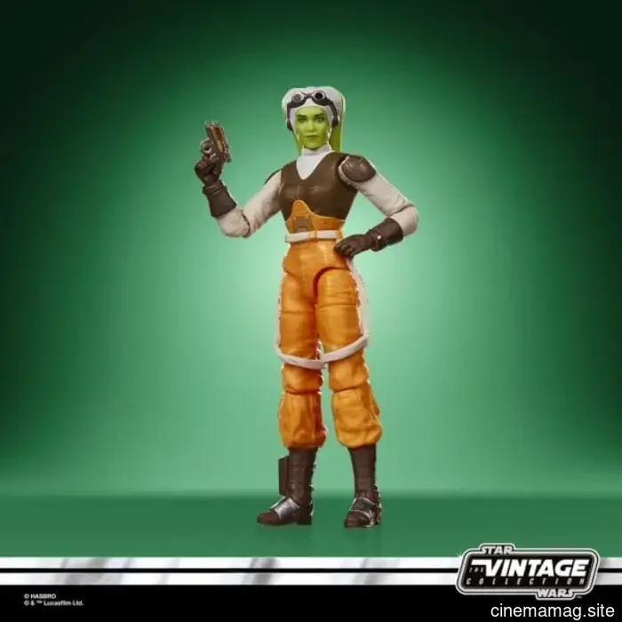 Hasbro has revealed new figures from Star Wars: The Black Series and Vintage Collection.