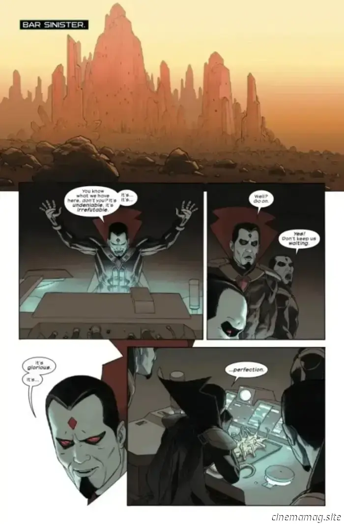 Aliens vs. Avengers #3 - Comic Book Sneak Peek