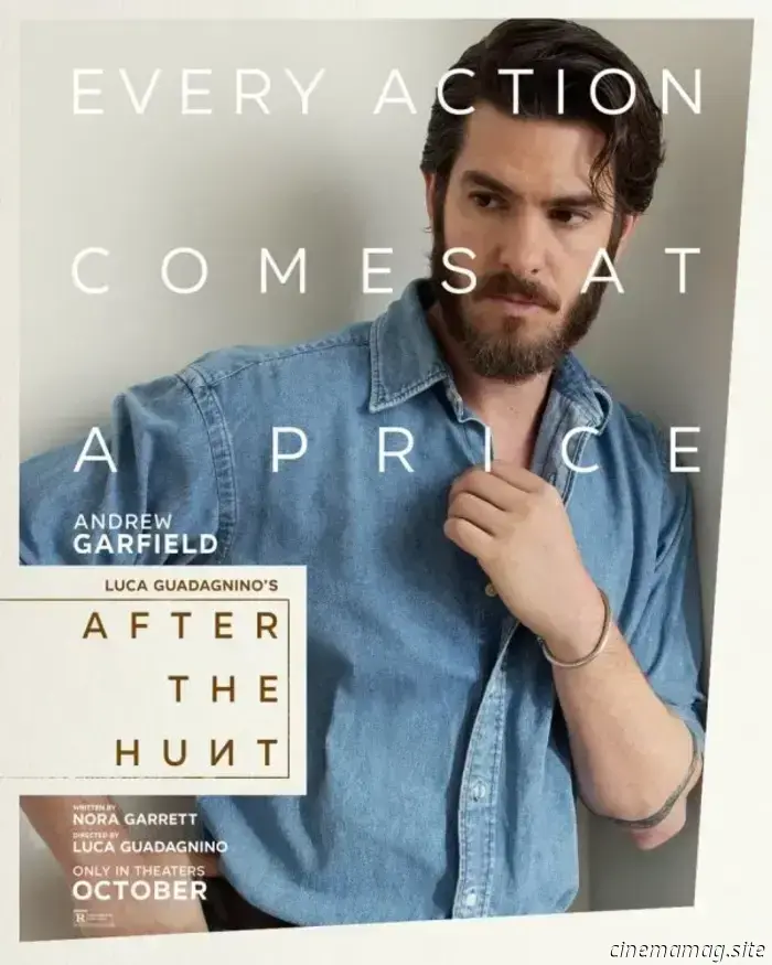 Первый трейлер и постеры к фильму Луки Гуаданьино «After the Hunt»
