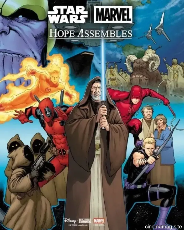 Kevin Smith scrive il crossover di Star Wars e Marvel Hope Assembles