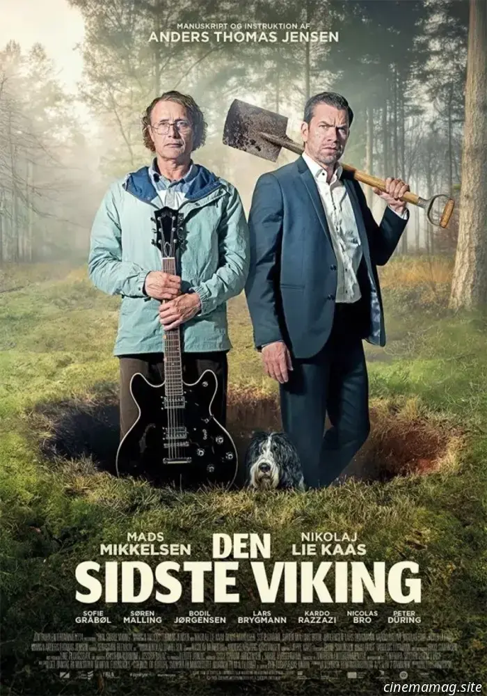 Trailer della commedia nera danese The Last Viking con protagonisti Mads Mikkelsen e Nikolaj Lie Kaas