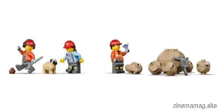 LEGO City sets for Summer 2026 unveiled prior to their release in August.
