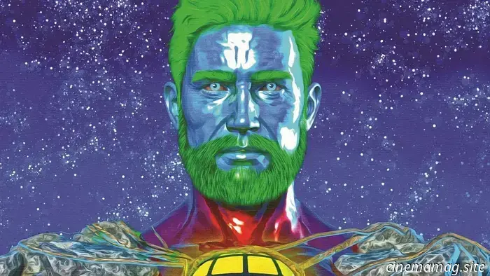 Captain Planet #1-Anteprima del fumetto