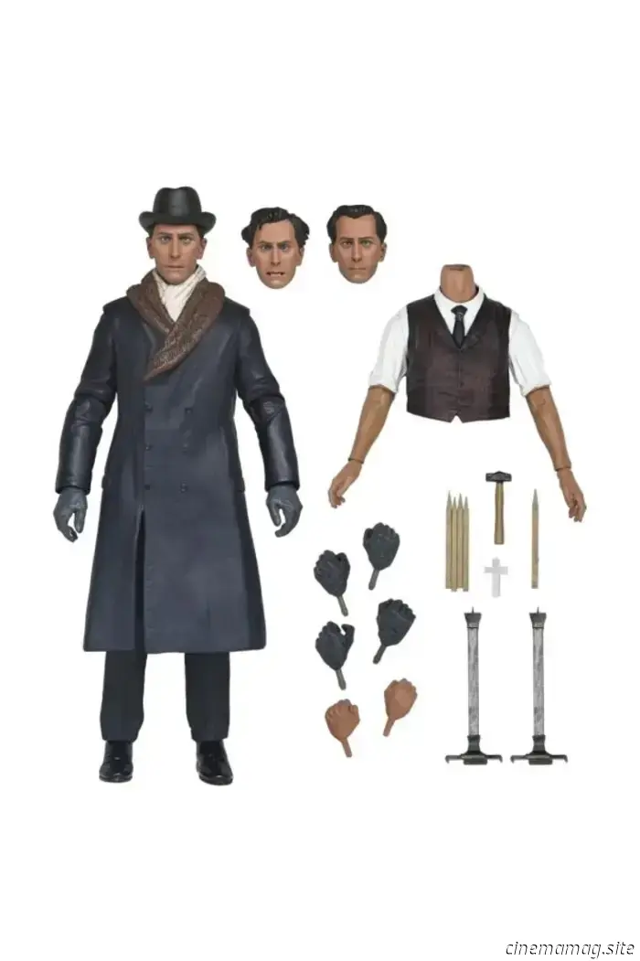 NECA presents the Ultimate Van Helsing figure inspired by Hammer's Horror of Dracula.