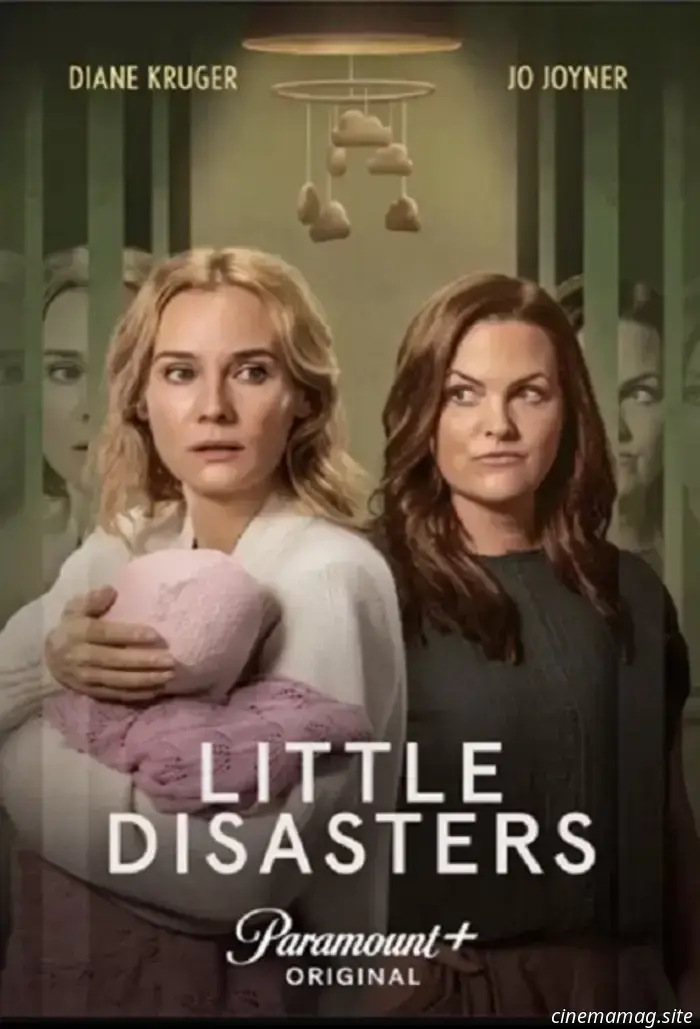 Paramount + thriller psicologico Little Disasters con Diane Kruger