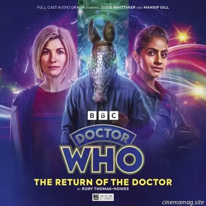 Questo settembre vede il ritorno del Dottore con la nuova confezione di Doctor Who: Le avventure del Tredicesimo Dottore