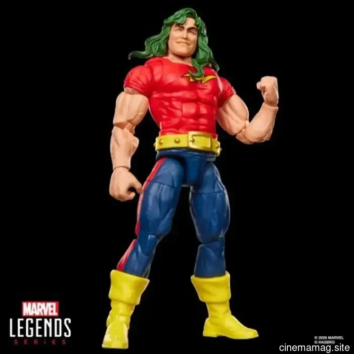 Hasbro's most recent Marvel Legends Series announcements feature Deadpool and Wolverine, Thunderbolts*, Spider-Man: Brand New Day, Secret Wars, and additional figures.