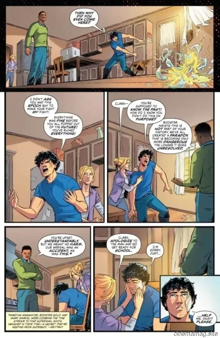 Anteprima Fumetto – Action Comics #1099