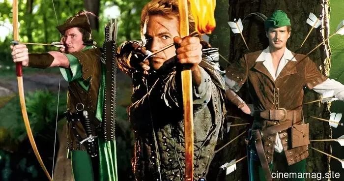 Sette rappresentazioni essenziali di Robin Hood nel cinema