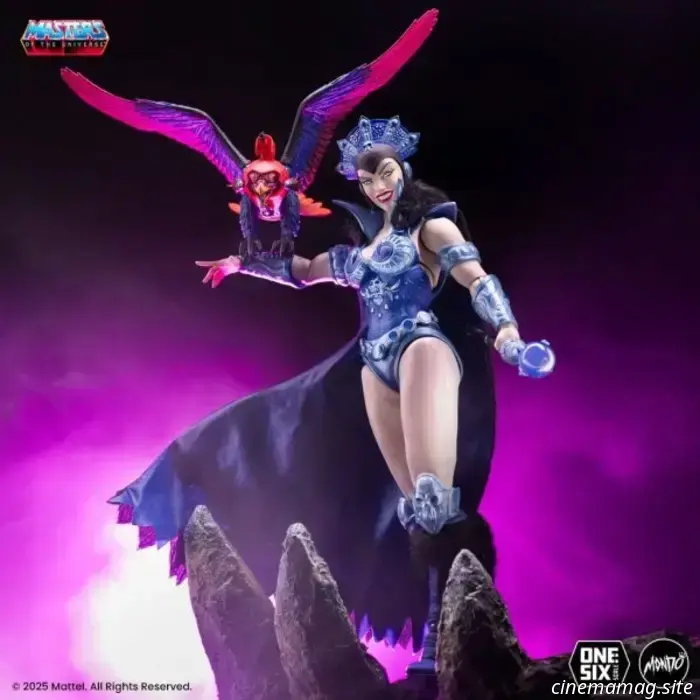 Evil-Lyn is now part of Mondo's sixth scale action figure lineup from the Masters of the Universe.