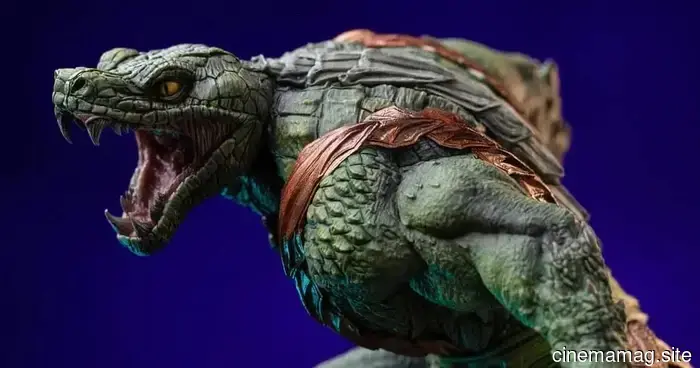 Kobra Khan makes his debut in Iron Studios' Masters of the Universe Art Scale collection with a new statue.