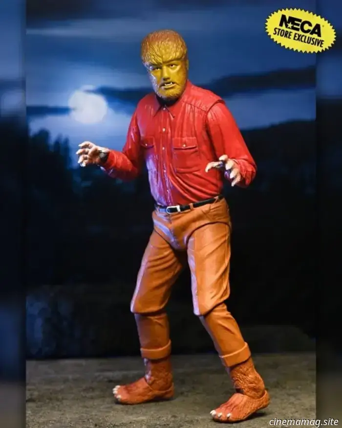 NECA lanza un paquete de figuras de acción de Universal Monsters inspirado en los monstruos clásicos del cine