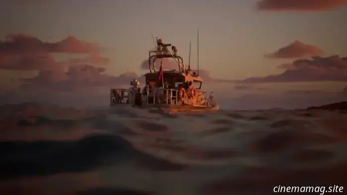 The announcement trailer for the underwater horror adventure Dark Mass has been released.