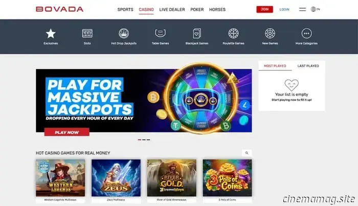 I migliori casinò online con soldi veri per i giocatori statunitensi 2025 - MovieMaker Magazine