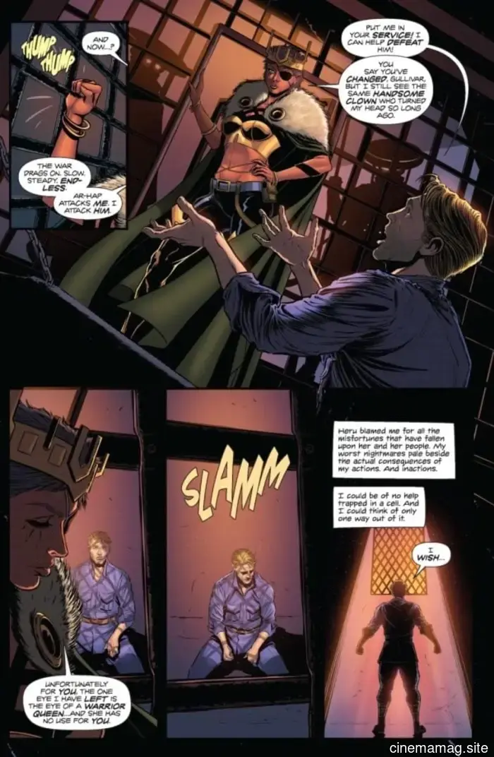 Comic Book Sneak Peek – Giant-Sized Savage Tales #1