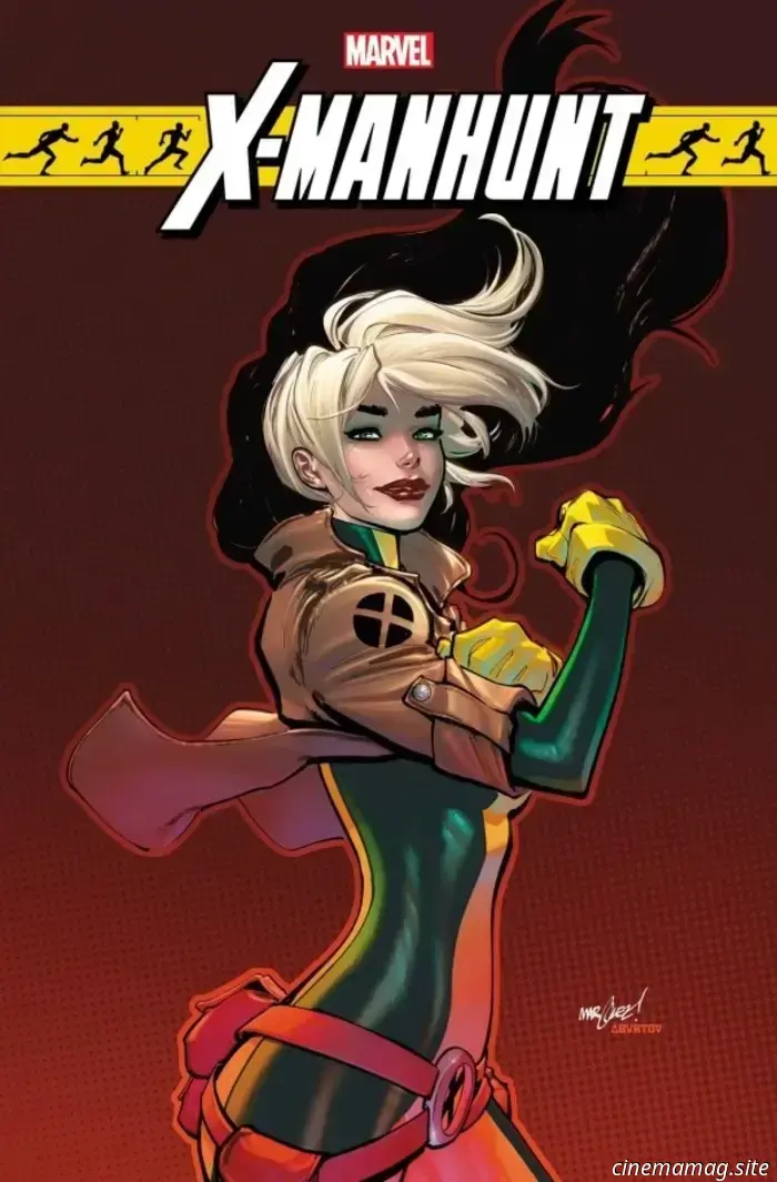 X-Manhunt Omega #1 - Comic Book Sneak Peek
