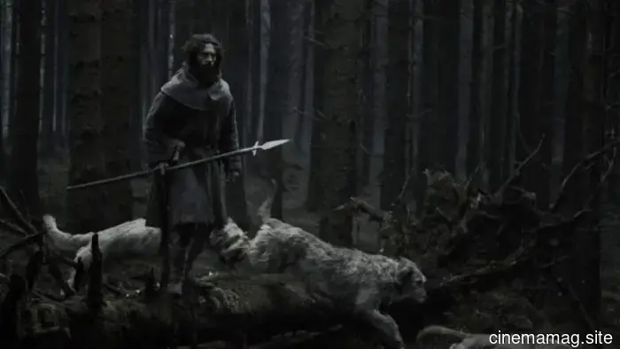 Welcome the Darkness with the trailer for Robert Eggers' Werwulf.