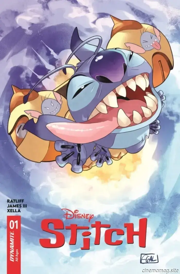 Стич из Disney возглавит новую серию комиксов от Dynamite Entertainment