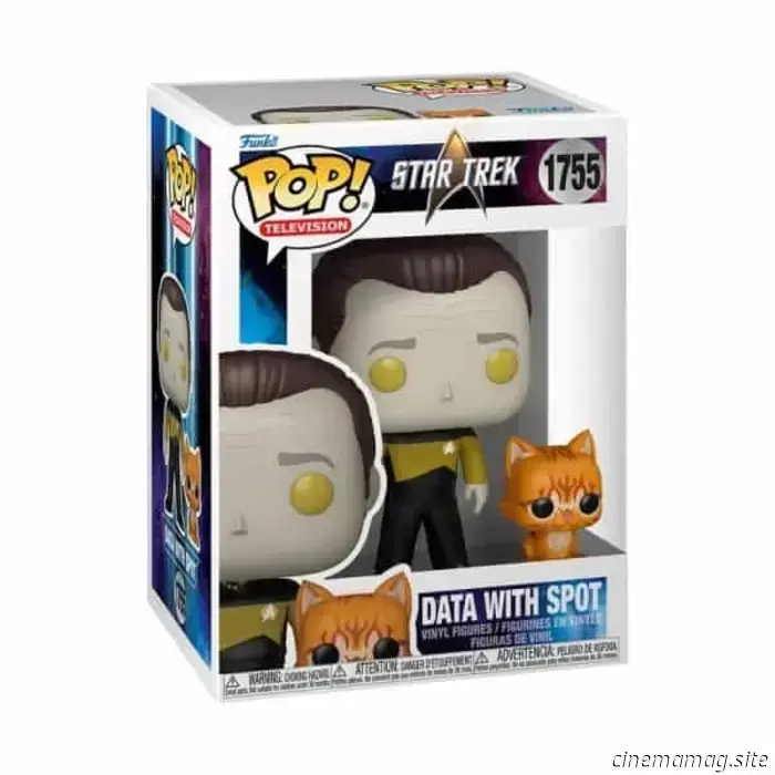 Funko has unveiled new Pop! Vinyl figures for Spock, Data, and Quark from Star Trek.