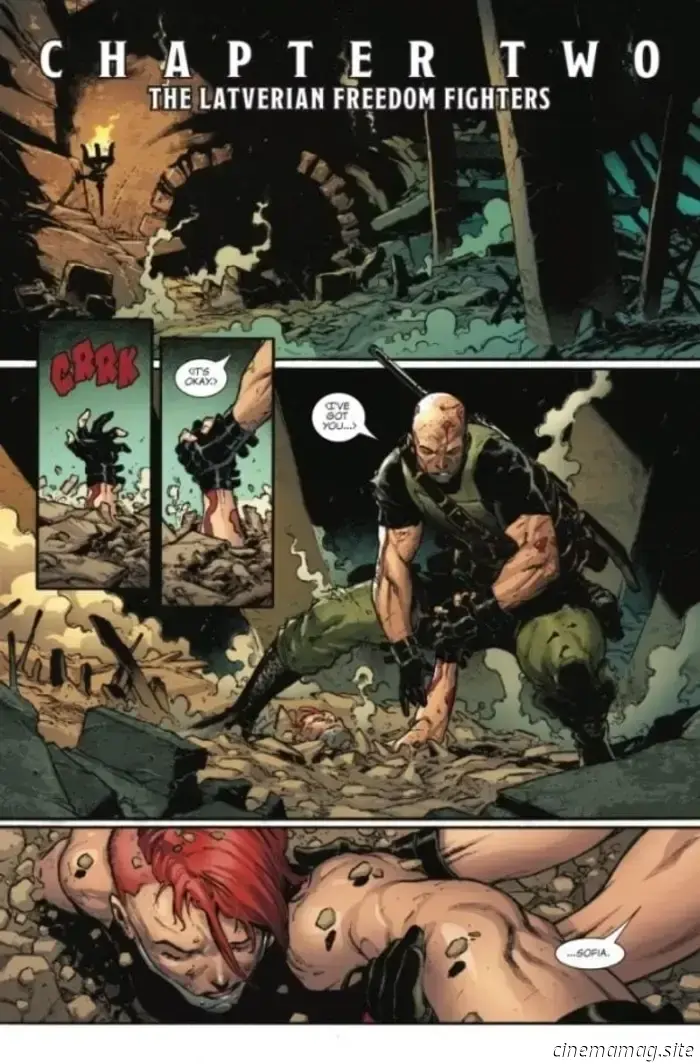 Anteprima del fumetto – I sotterranei della rovina n. 1