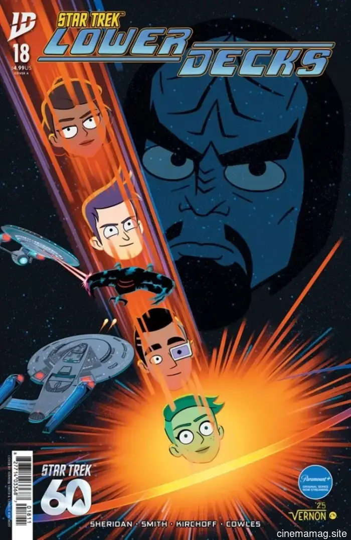 Vista previa del cómic – Star Trek: Lower Decks #18