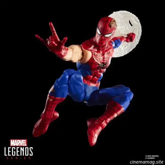 Spider-Man incontra Magic: The Gathering con le nuove action figures della Marvel Legends Series di Hasbro