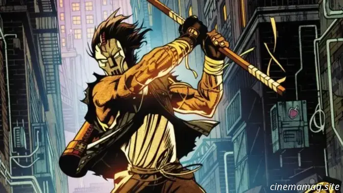 Casey Jones to head upcoming Teenage Mutant Ninja Turtles comic book series.