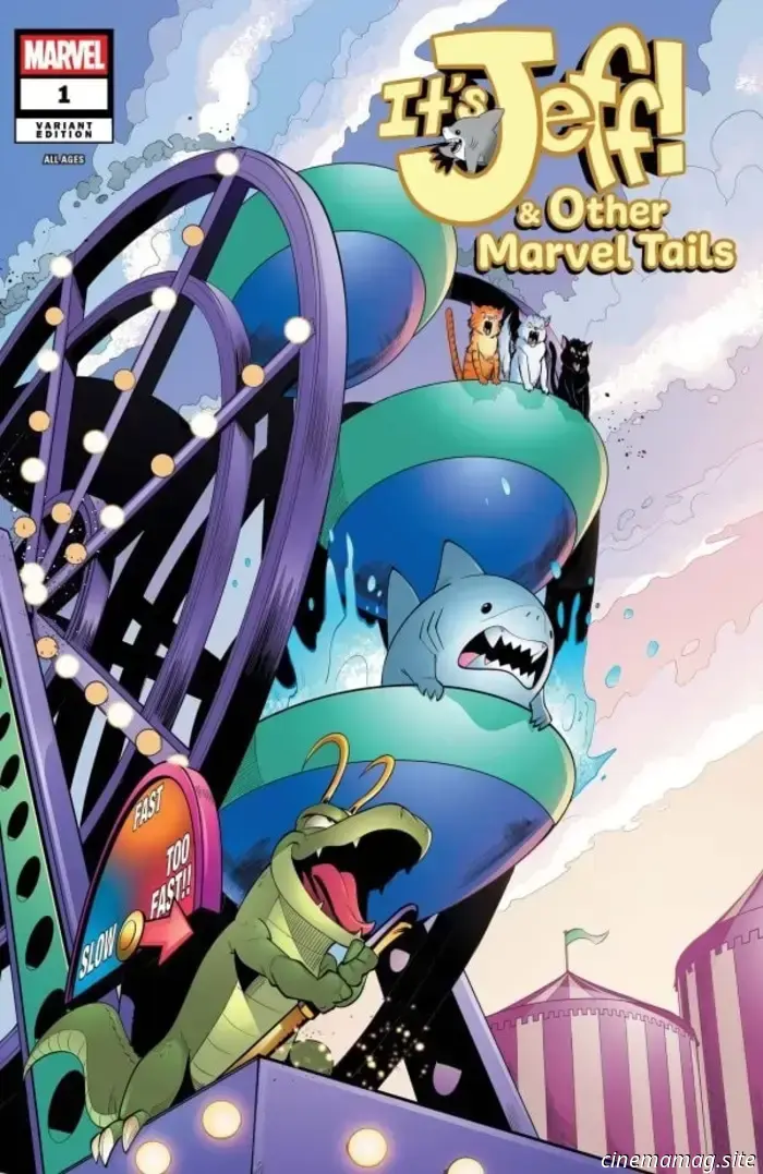 Preview of Jeff & Other Marvel Tails #1 - Comic Book