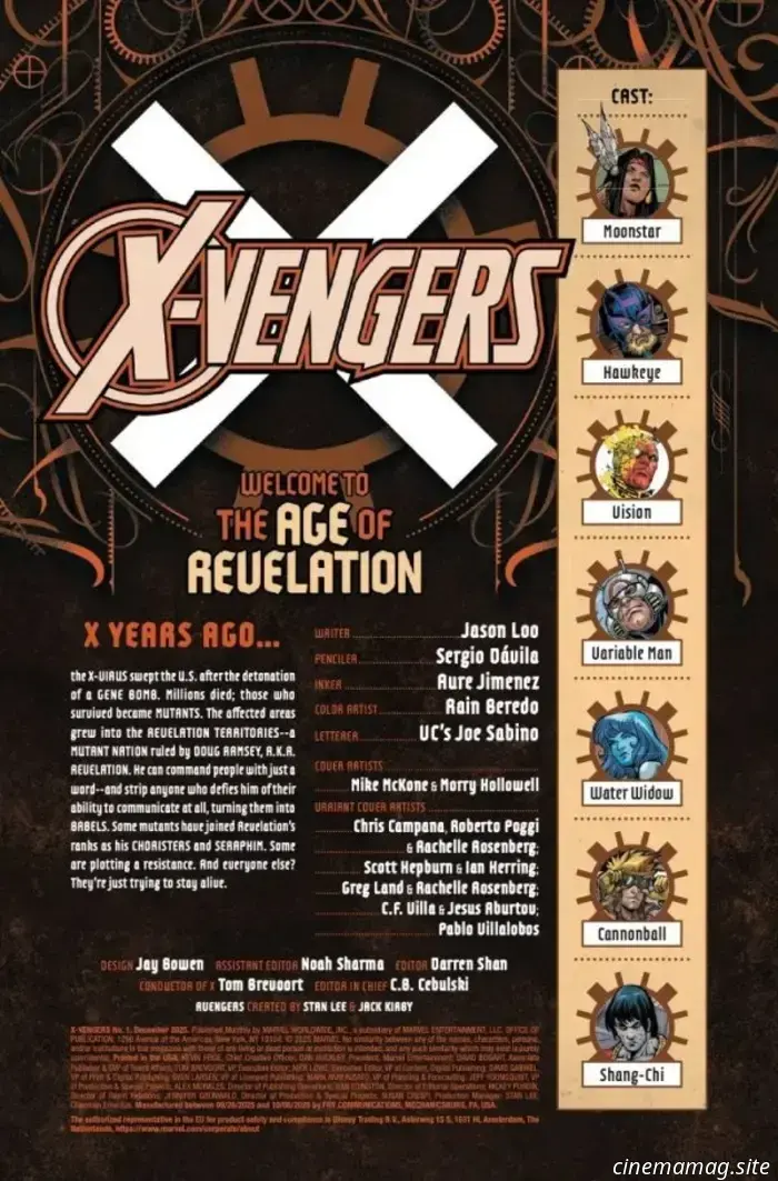 Anteprima del fumetto – X-Vengers n. 1