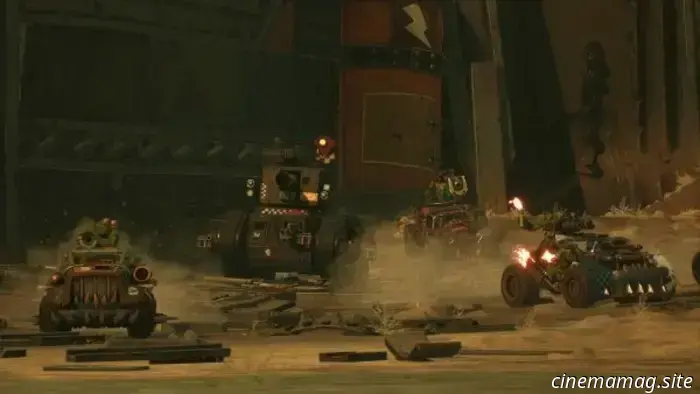 Warhammer 40,000: Speed Freeks prepares for its full release with an exciting new trailer.