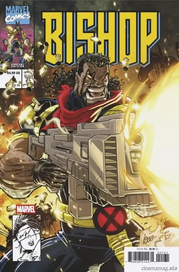 Vista previa del cómic – Bishop #1