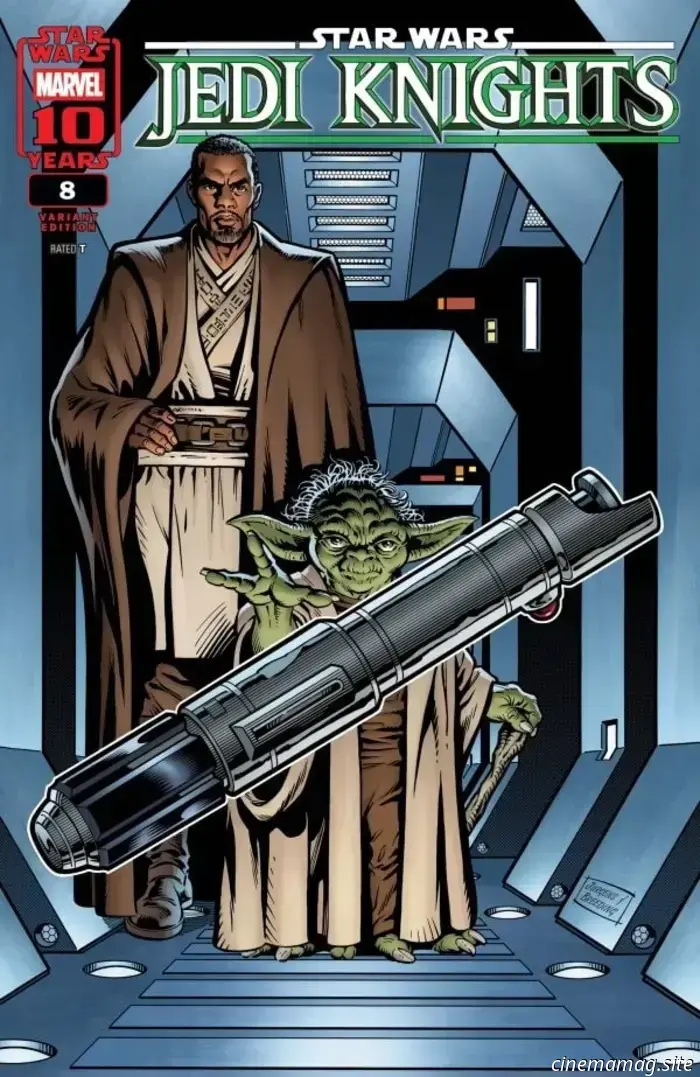 Anteprima del fumetto – Star Wars: Cavalieri Jedi n. 8