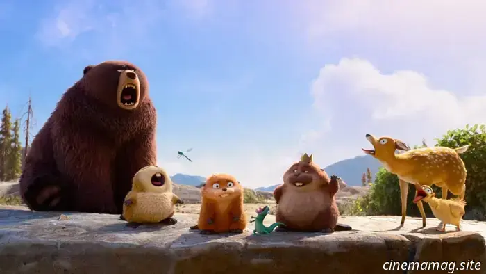 Be yourself when checking out the new trailer for Pixar's Hoppers.