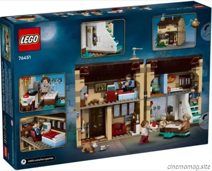 LEGO svela i nuovi set per l'estate 2025 di Harry Potter