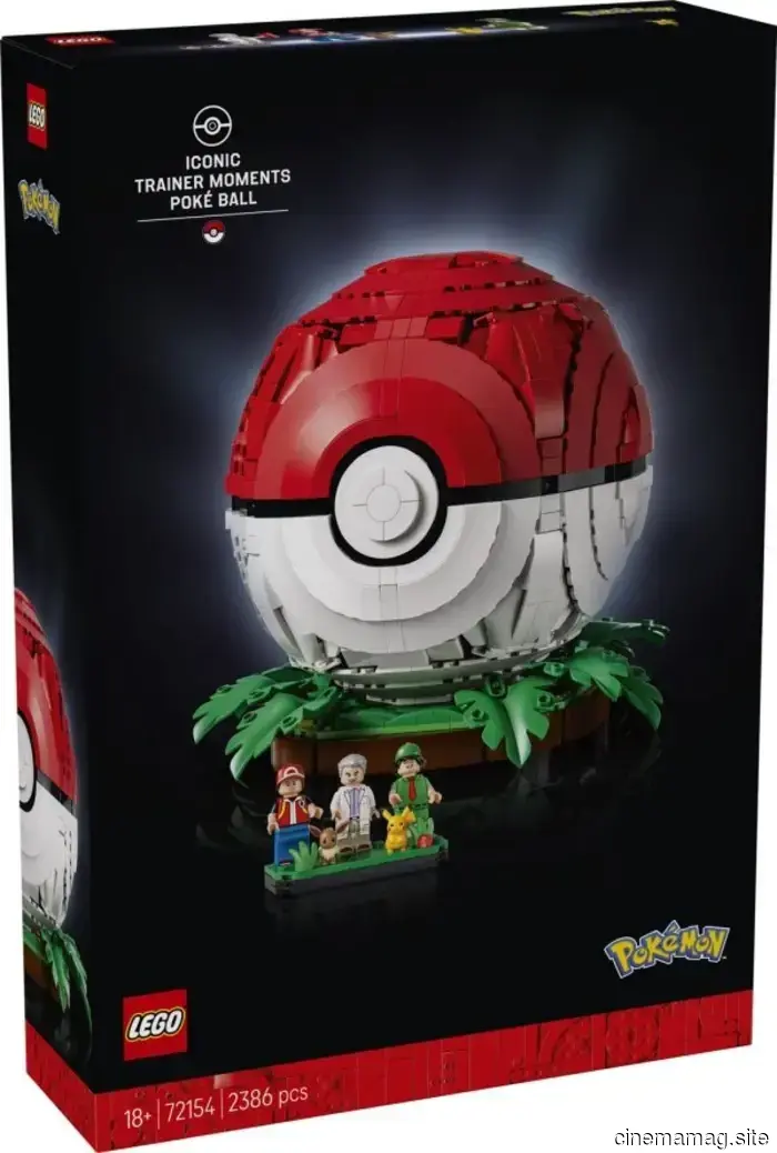 LEGO has unveiled its Pokemon sets for the summer of 2026.