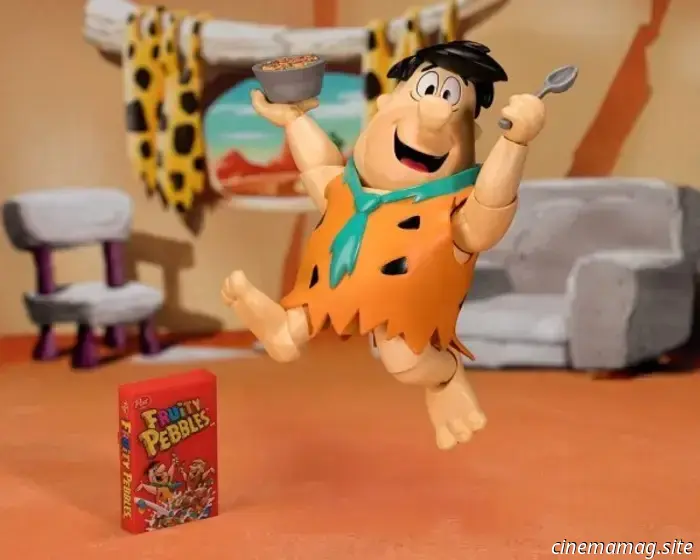Jada Toys svela le figure mascotte dei cereali dei Flintstones: Fred e Barney