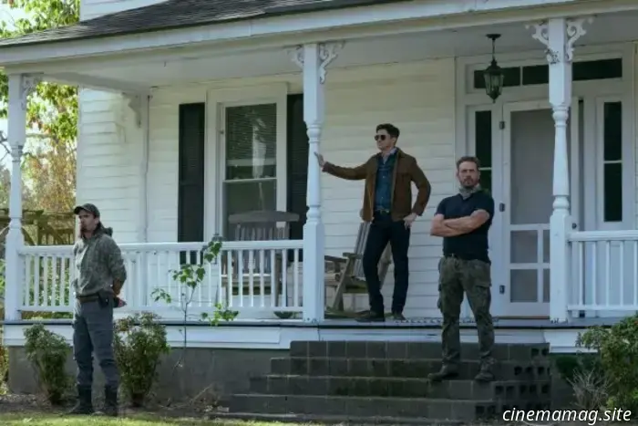 Trailer for The Waterfront on Netflix featuring Holt McCallany, Maria Bello, and Melissa Benoist.