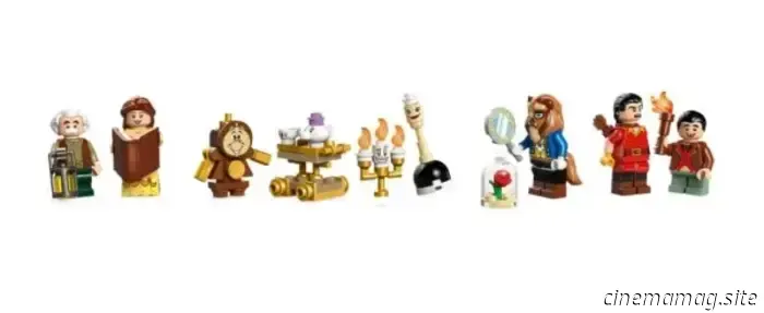 LEGO is set to launch the Disney Beauty and the Beast Castle set in April.