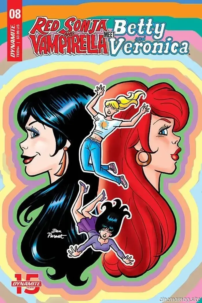 Red Sonja and Vampirella Encounter Betty and Veronica Volume 2 - Comic Book Sneak Peek