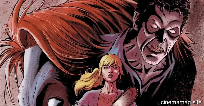 Vista previa del cómic – Archie X Ejército de las Tinieblas #4