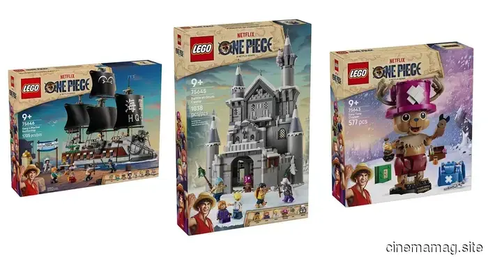 LEGO reveals new One Piece sets set to launch in August.